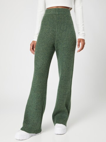 florence by mills exclusive for ABOUT YOU Regular Broek 'Sphene' in Groen: voorkant