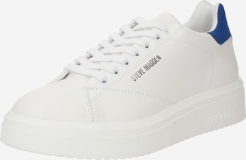 STEVE MADDEN Sneaker low 'FYNNER' i hvid: forside
