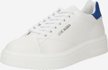 Sneaker low 'FYNNER' de la STEVE MADDEN pe alb: față