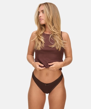 String Hunkemöller en beige