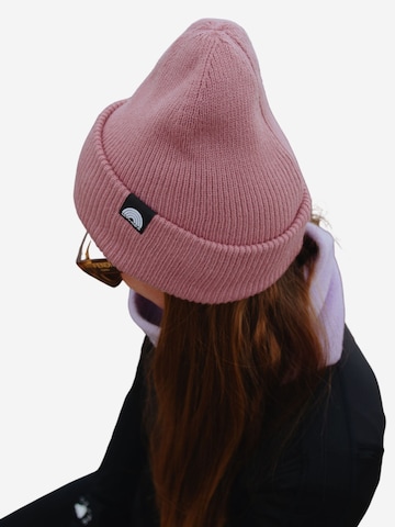 WESORA GmbH Beanie 'Mütze - Recyceld' in Purple