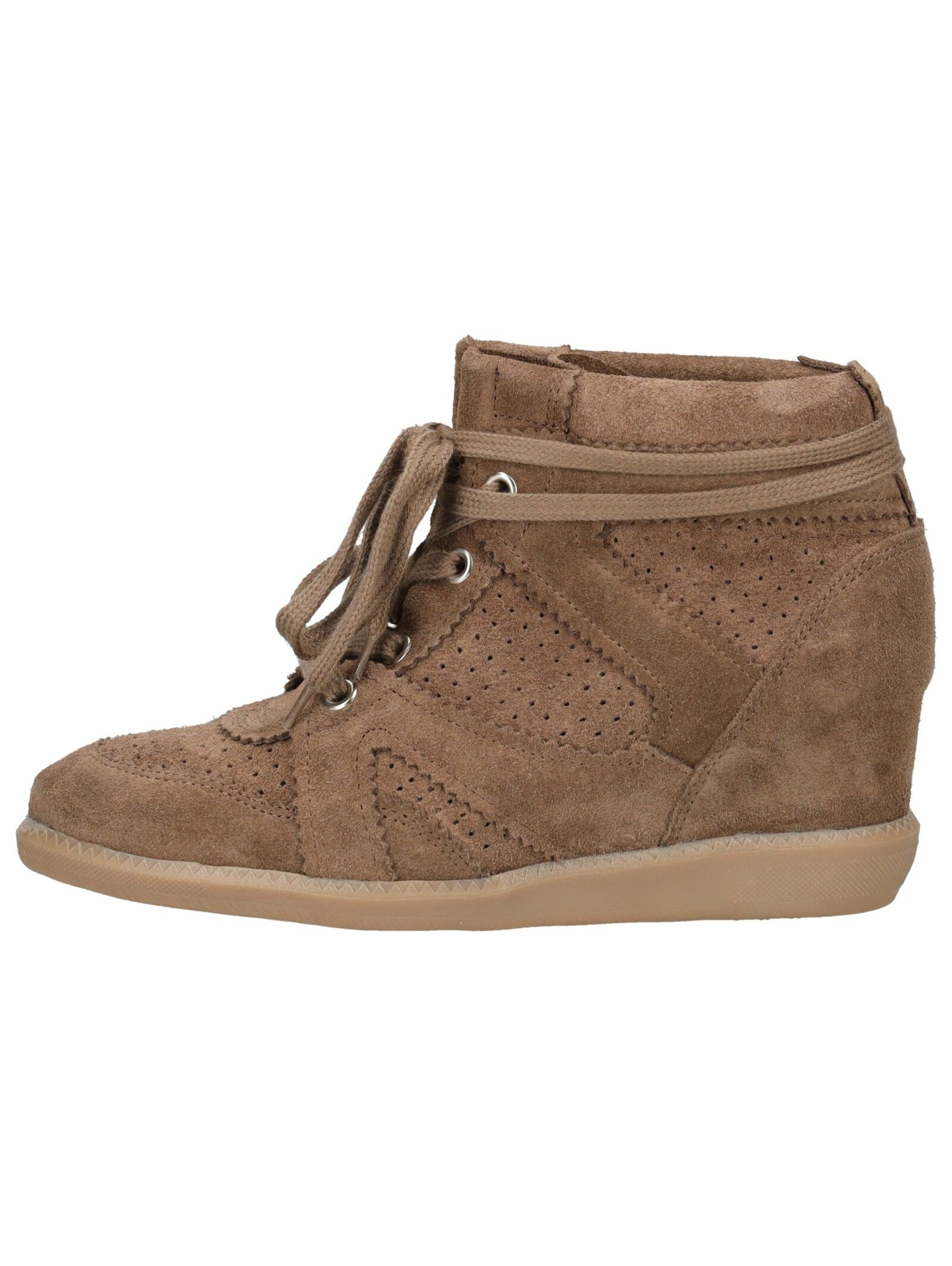 Bottines à lacets PAVEMENT en marron