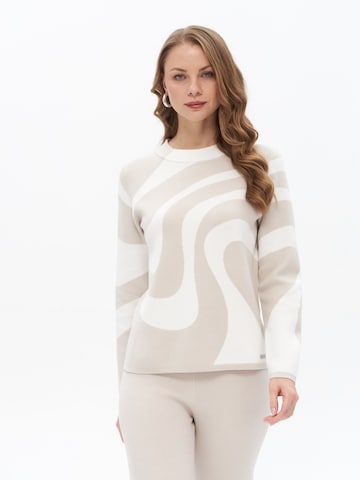 Passioni Sweater in Grey: front