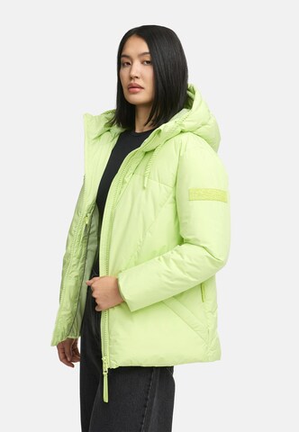 Veste d’hiver 'Pastellzauber 14' NAVAHOO en vert