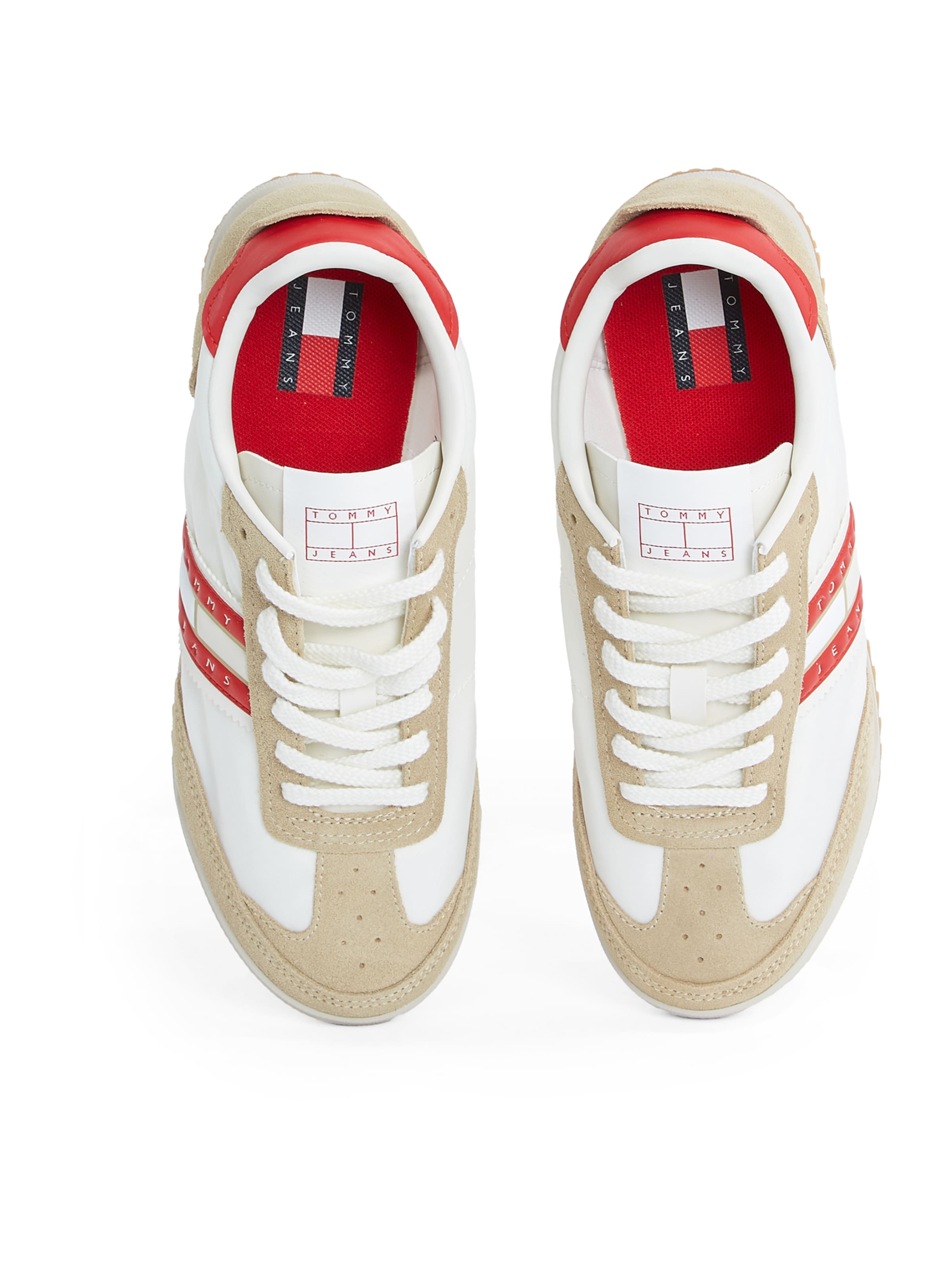 Tommy Jeans Platform trainers 'Retro' in Beige