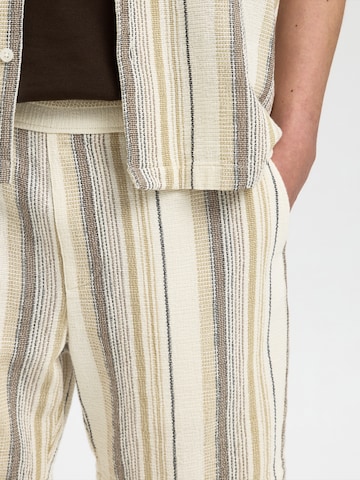 SELECTED Loosefit Byxa 'SLHCAL' i vit