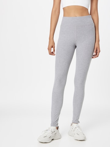 ONLY PLAY Skinny Workout Pants 'EILA' in Grey: front