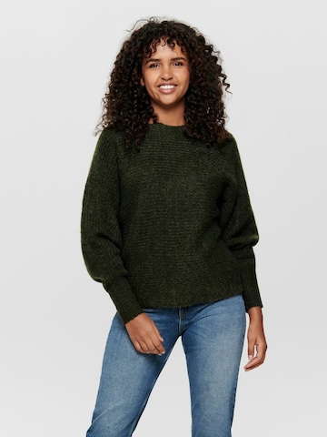 ONLY Sweater 'DANIELLA' in Green: front
