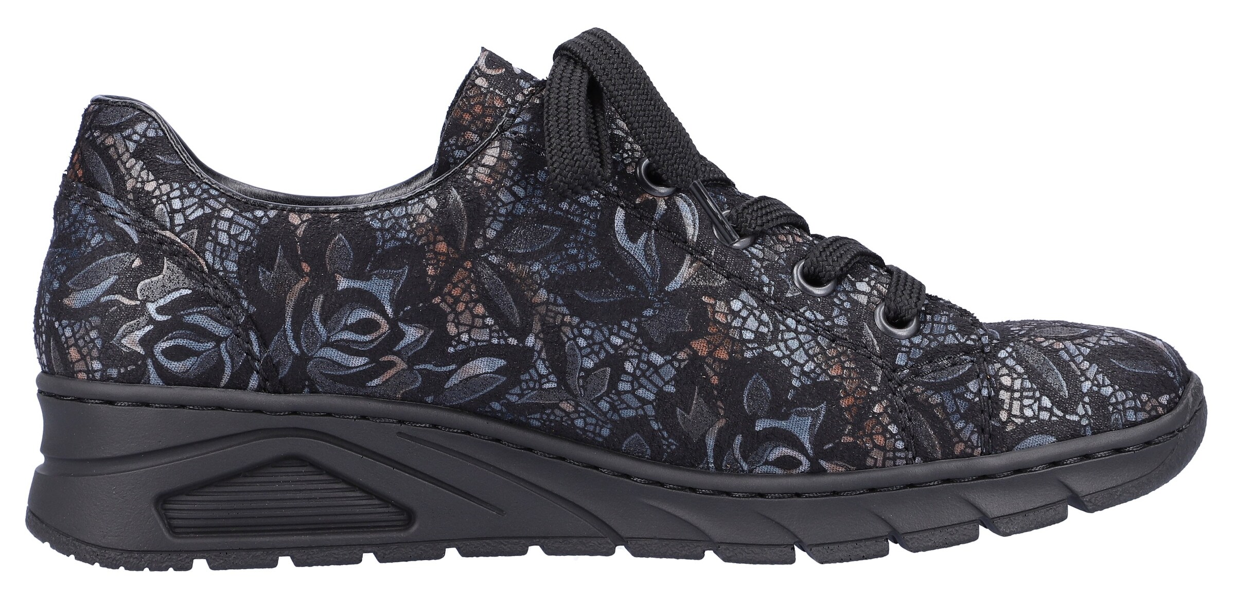 Baskets basses Rieker en noir