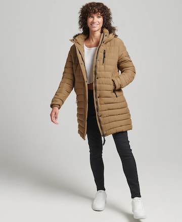 Superdry Winter Coat in Green