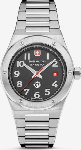 SWISS MILITARY HANOWA Analog Watch 'Sonoran' in Silver: front