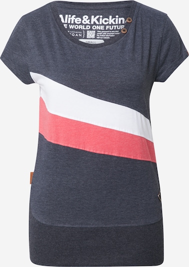Alife and Kickin Shirt 'CleaAK Shirt' en dunkelblau, Vue avec produit