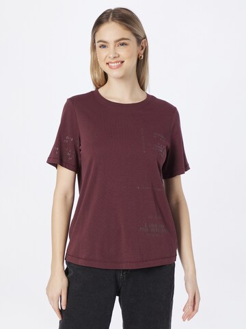 G-Star RAW - Camiseta en lila: frente