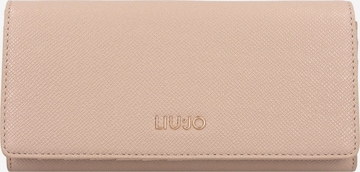 Porte-monnaies Liu Jo en beige : devant