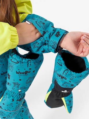 WeeDo Winter jacket 'Cosmo Universe' in Blue