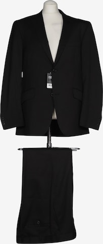 Manguun Anzug L-XL in Schwarz: Vorderseite