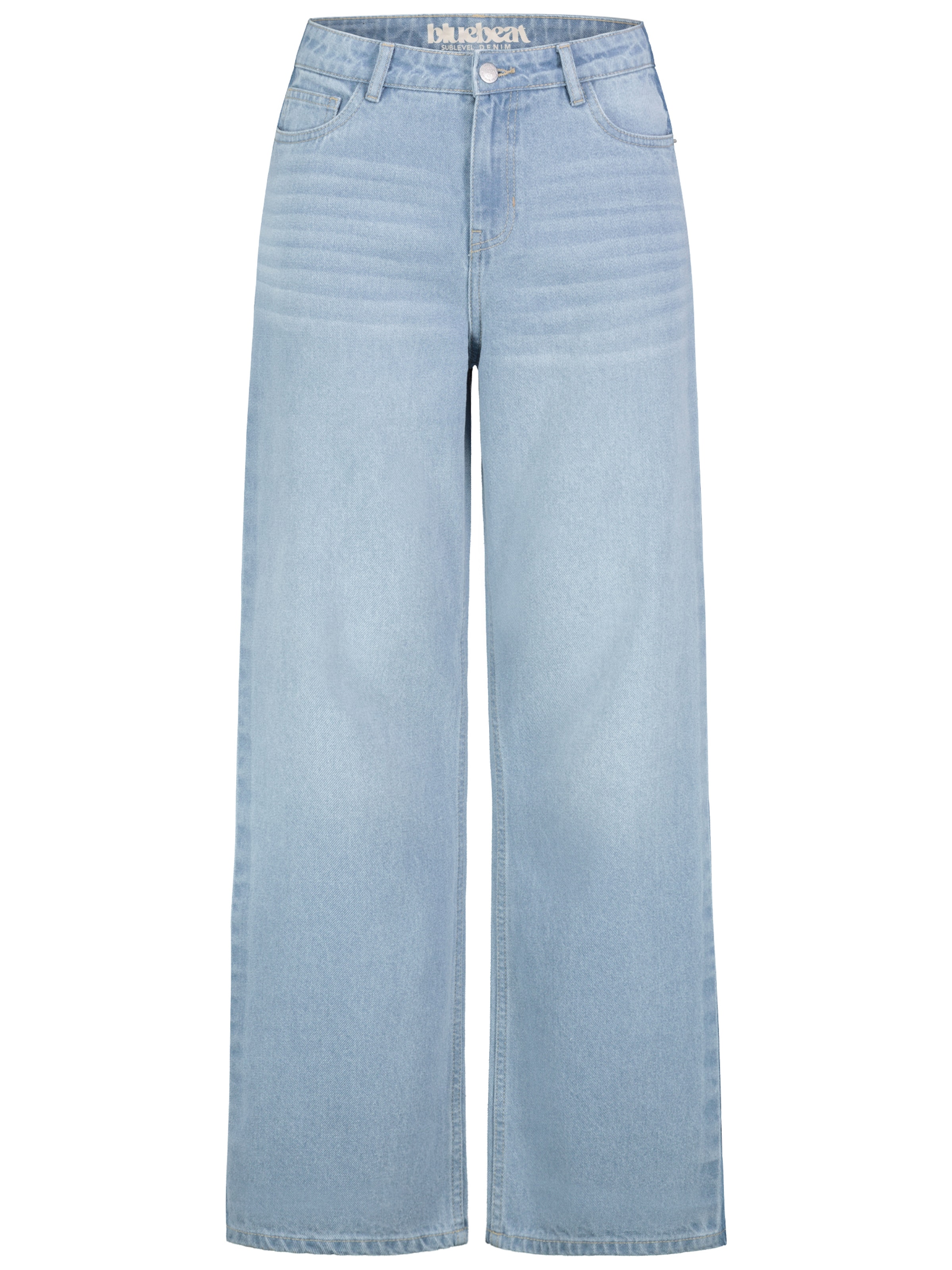 Sublevel Wide leg Jeans in Blue: front
