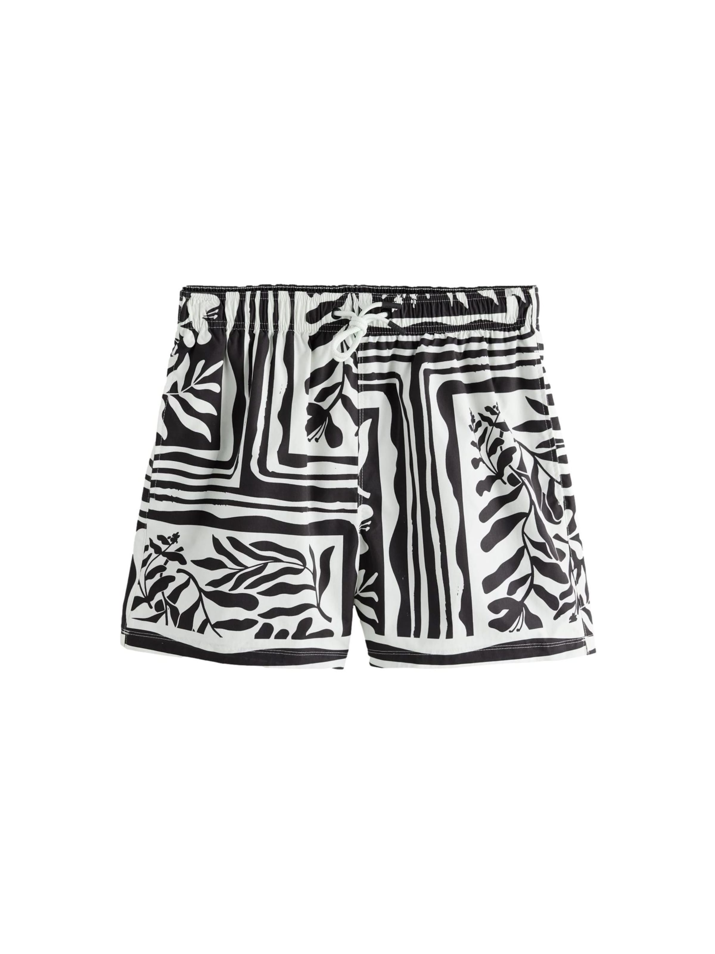 Next - Bermudas en negro: frente