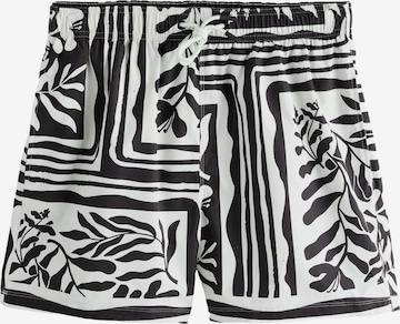 NextKupaće hlače - crna boja: prednji dio