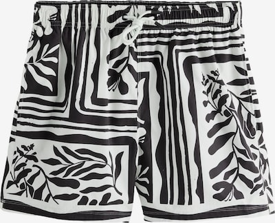 Next Uimashortsit värissä musta / valkoinen, Tuotenäkymä