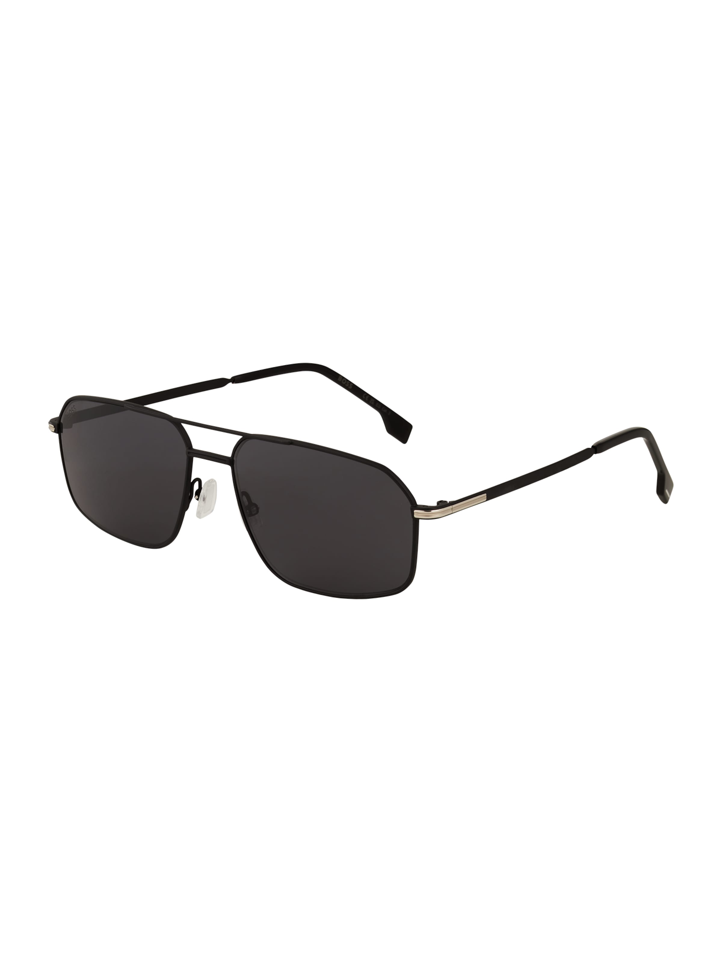 BOSS Sunglasses in Silver: front