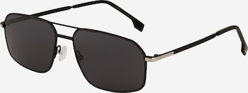 Lunettes de soleil BOSS Black en argent : devant