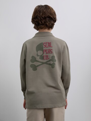 Scalpers Regular fit Πουκάμισο ' ' σε πράσινο