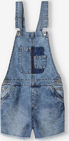 MINOTI Regular Overalls in Blue: front