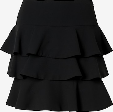 Gonna di IRO in nero: frontale