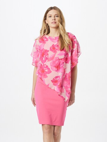 Wallis Dress in Pink: front