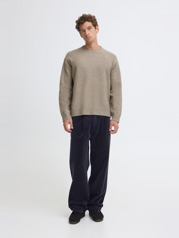 Casual Friday - Jersey 'CFAdils ONeck Knit' en marrón