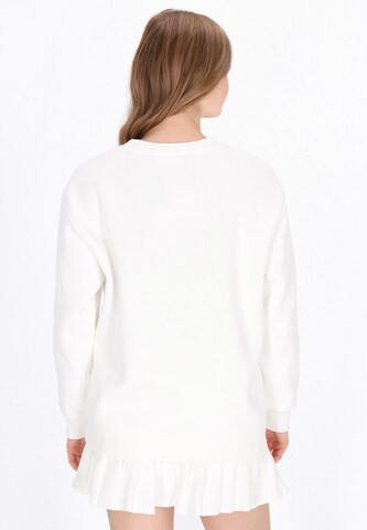 Sweat-shirt MYMO en blanc