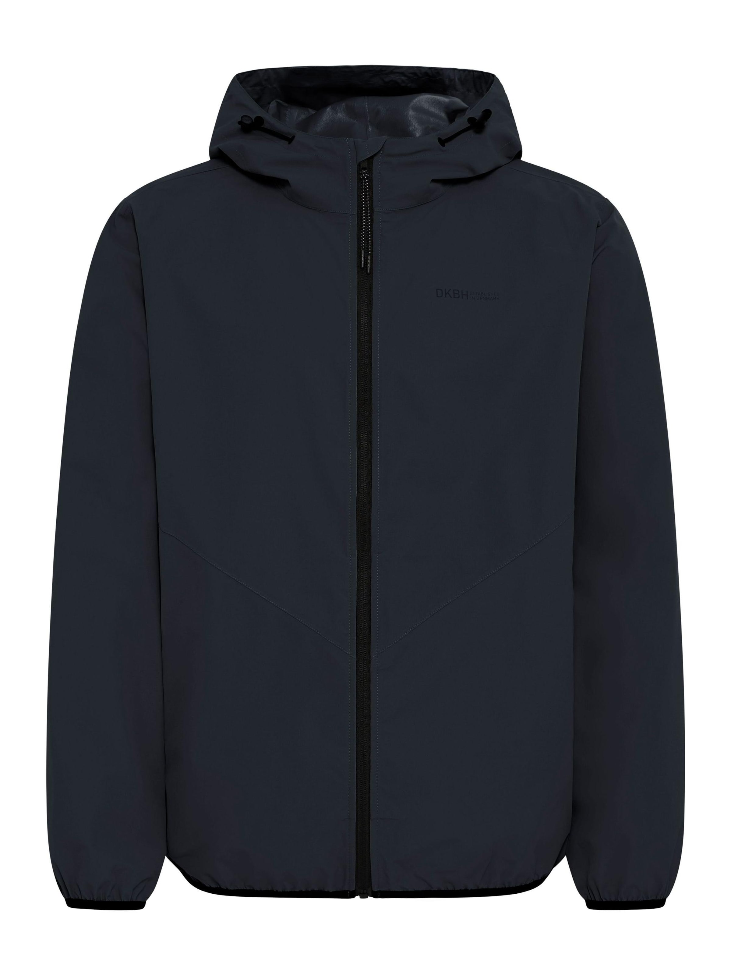 BLEND - Casaco meia-estação ' BHFlipper ' em preto: frente