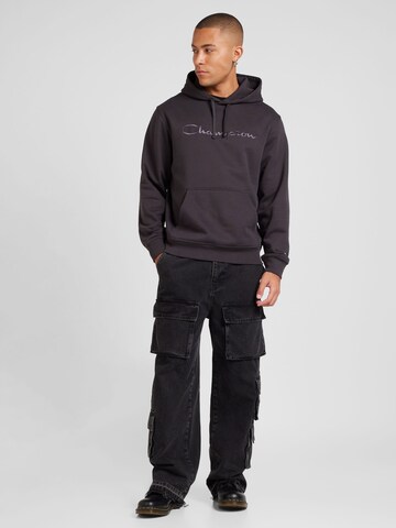 Champion Authentic Athletic Apparel Sweatshirt in Zwart