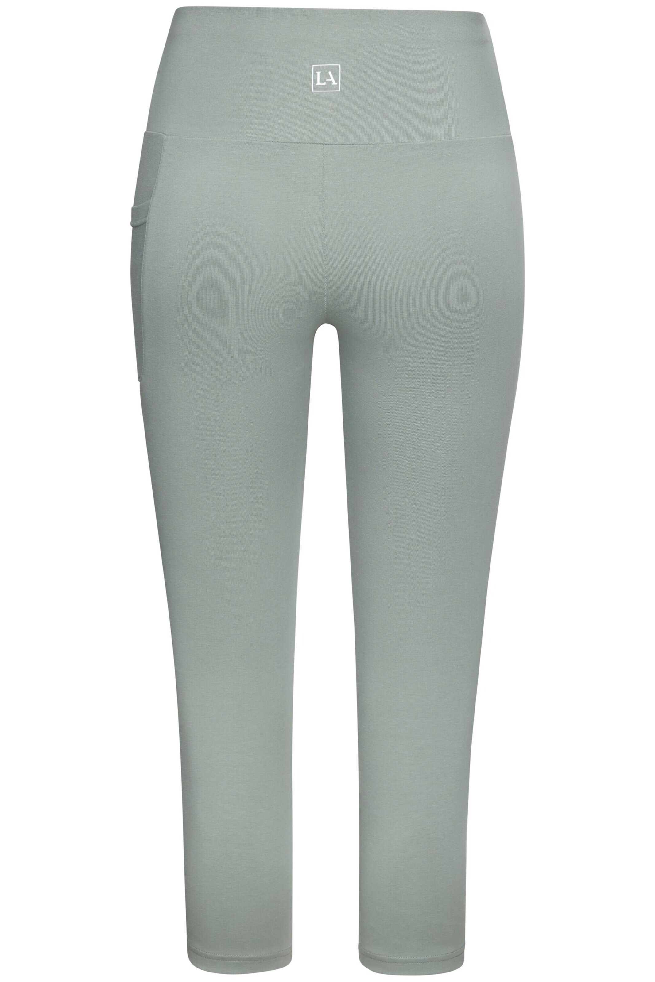 LASCANA ACTIVE - Skinny Pantalón deportivo en verde
