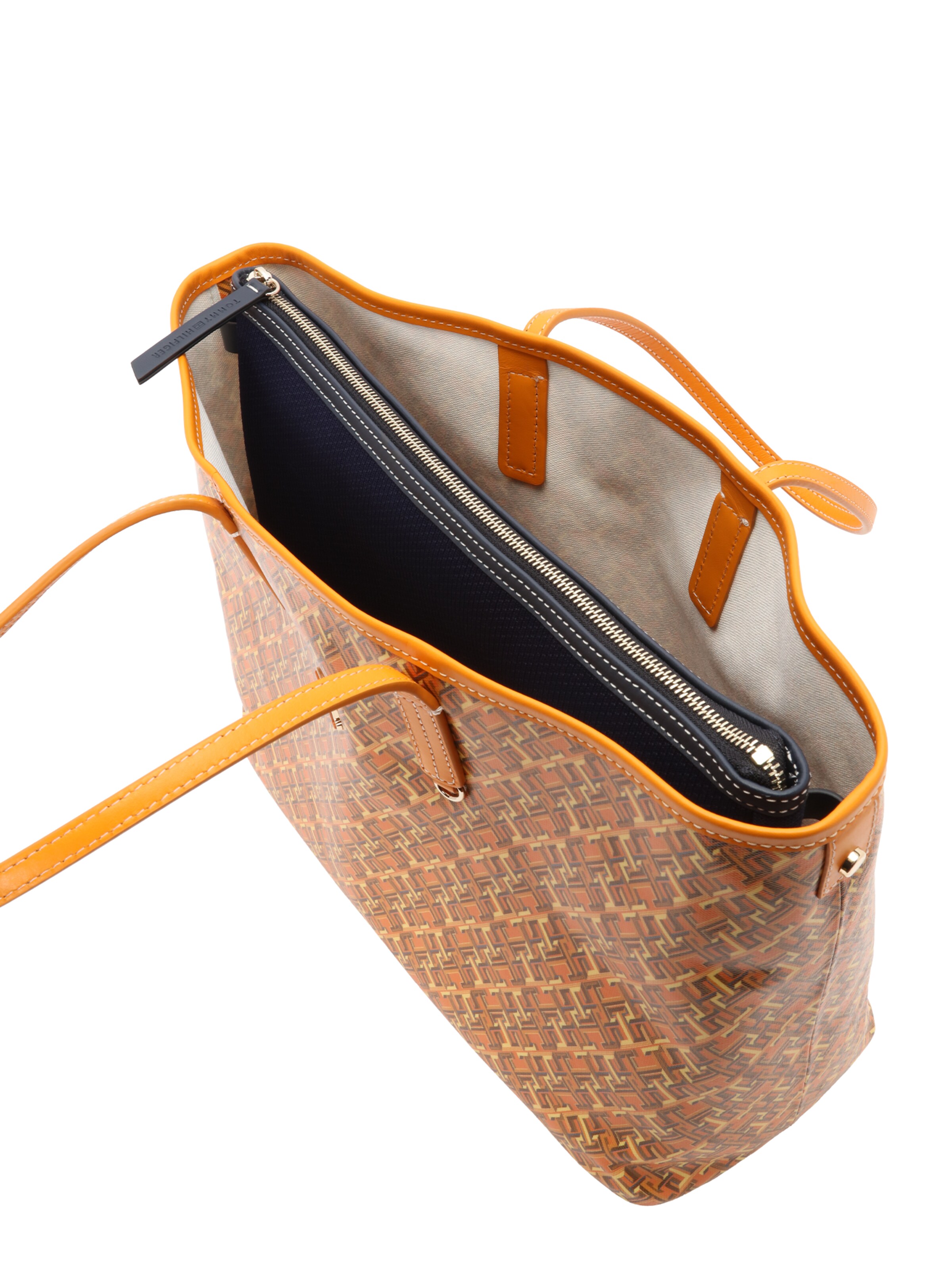 TOMMY HILFIGER Poodlemiskott, värv oranž