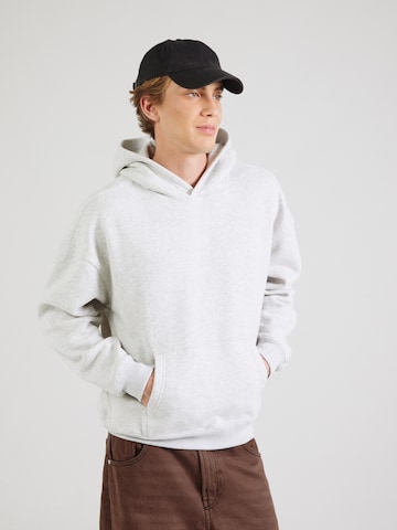 Sweat-shirt HOLLISTER en gris : devant