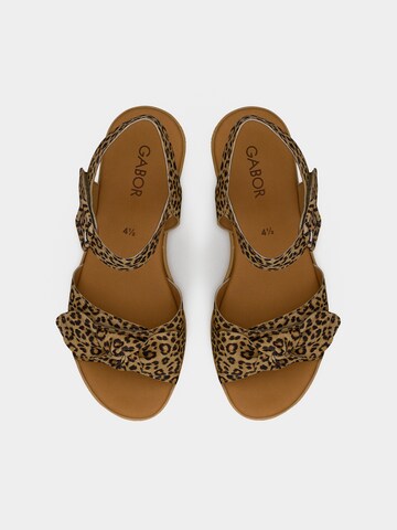 Sandales GABOR en beige