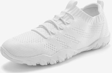 Slip on VIVANCE en blanc : devant