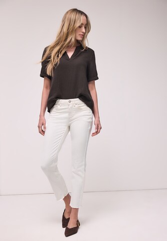 STREET ONE Bluse in Braun