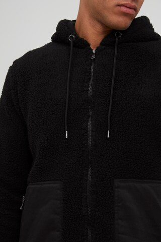 Veste en polaire 'Vig' !Solid en noir