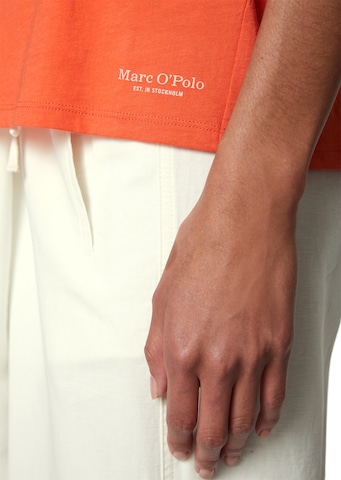 Marc O'Polo Tričko – oranžová