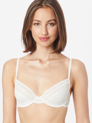 ESPRIT T-shirt Bra in White: front