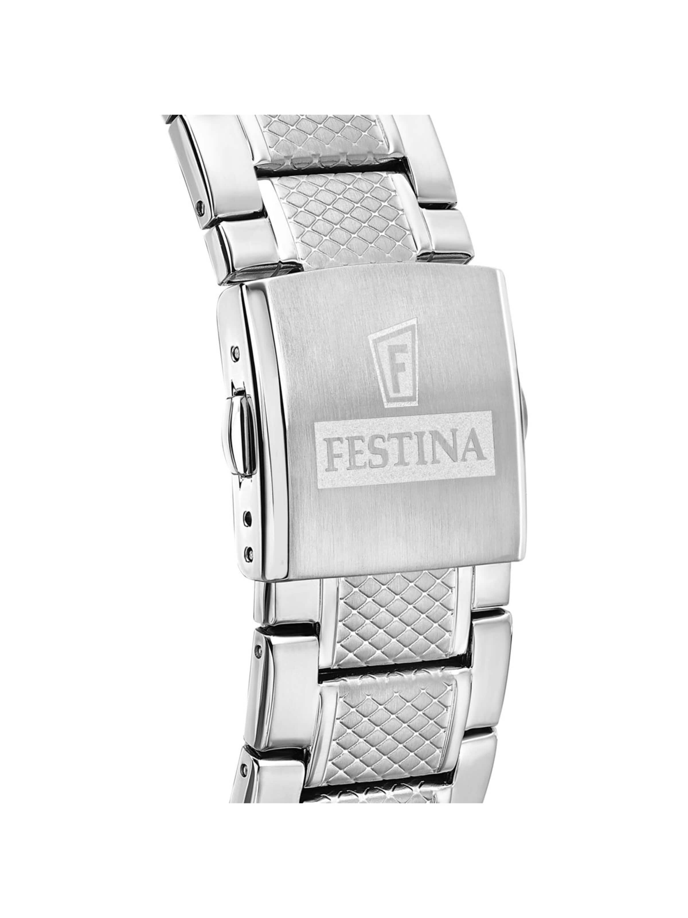 Montre à affichage analogique 'Timeless' FESTINA en blanc