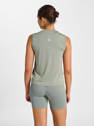 Hummel Performance shirt 'Pulse' in Green
