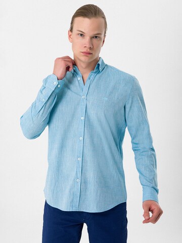 Moxx Paris - Ajuste regular Camisa en azul