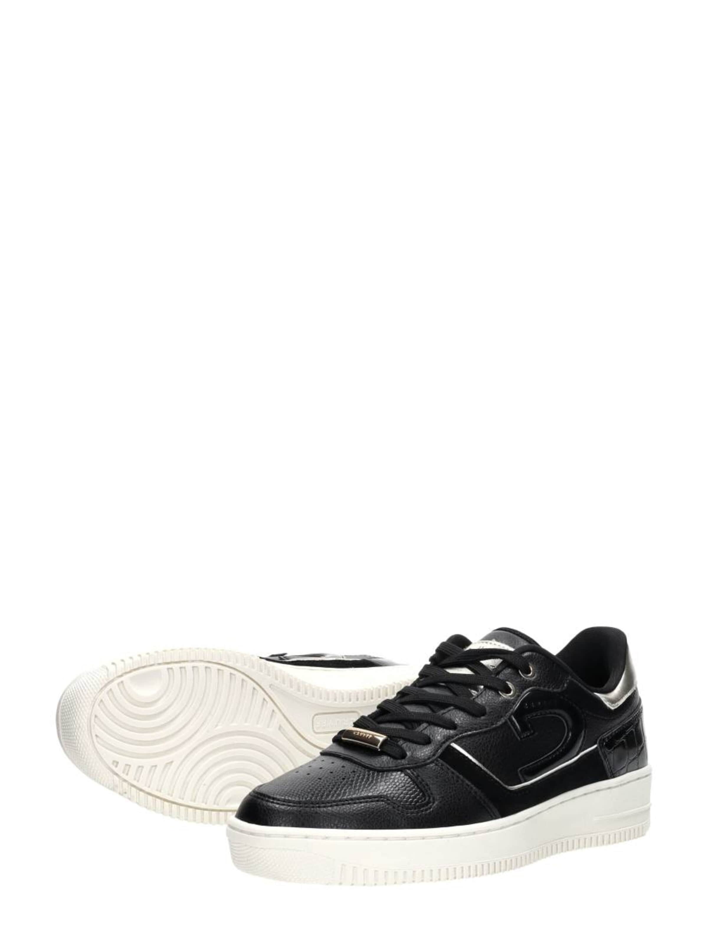 Cruyff Sneakers laag 'Campo Low Lux' in Zwart