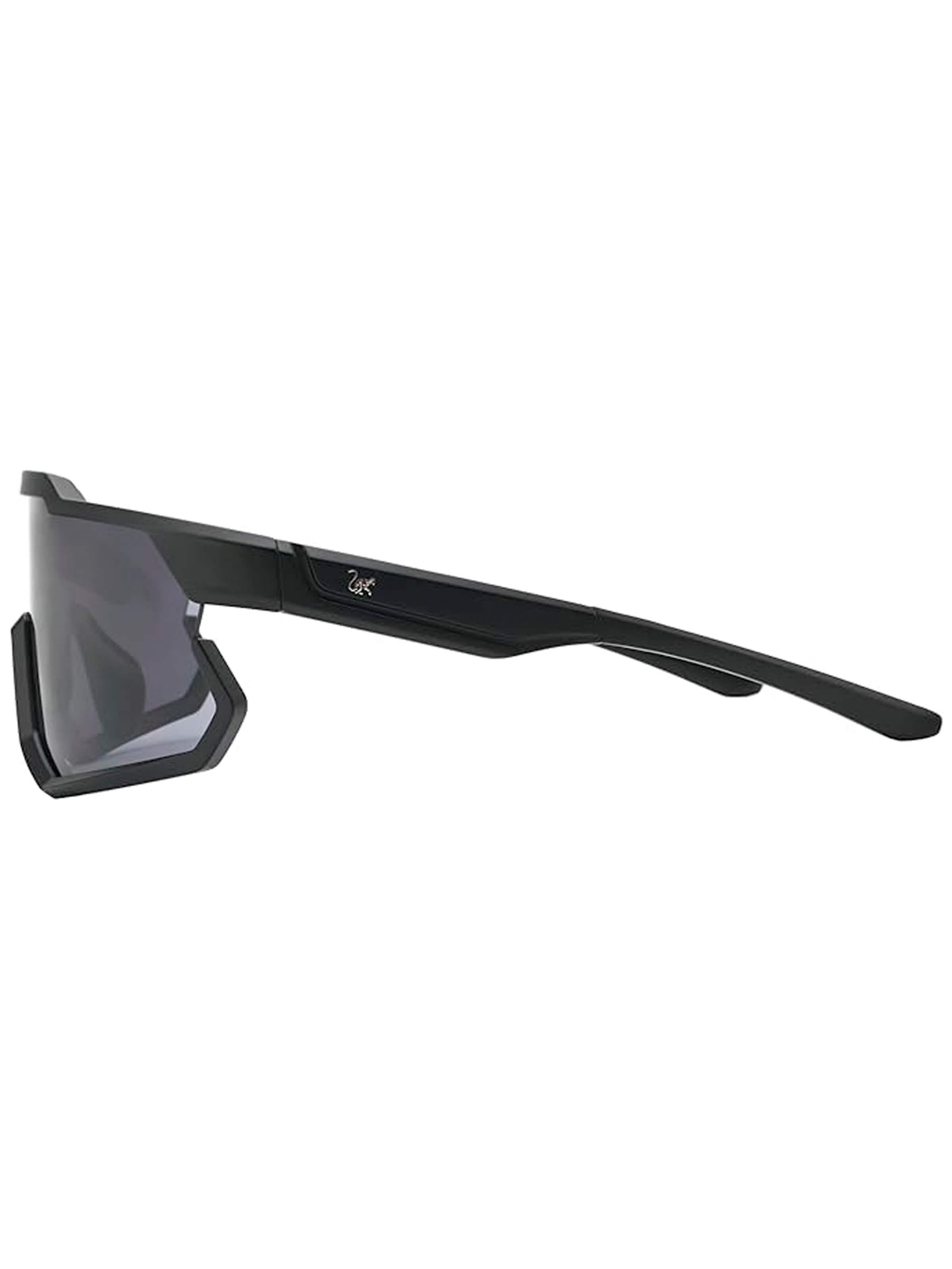 Occhiali da sole sportivi di Surf Monkey in nero