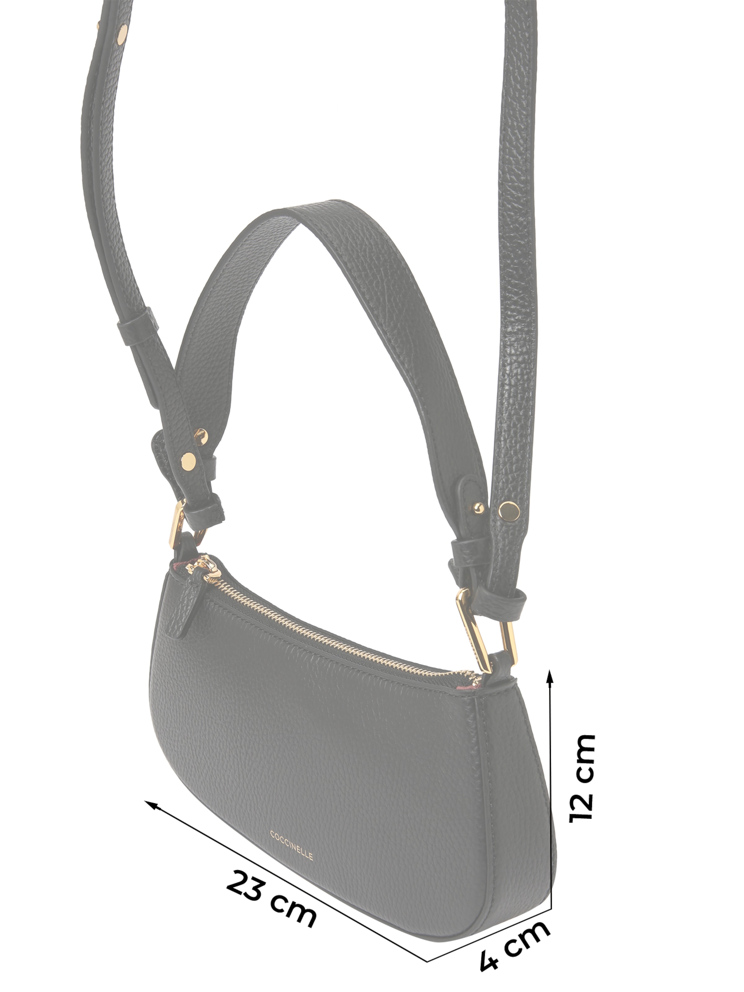 Coccinelle Kabelka 'Merveille' – černá