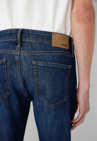 Mavi Slimfit Jeans 'JAKE' in Blau